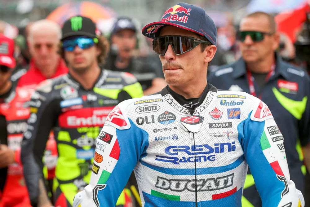 Marc M&aacute;rquez, Gresini Racing Team