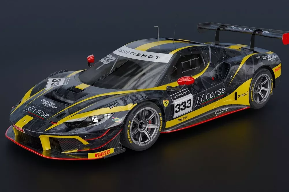 FF Corse Ferrari 296 GT3