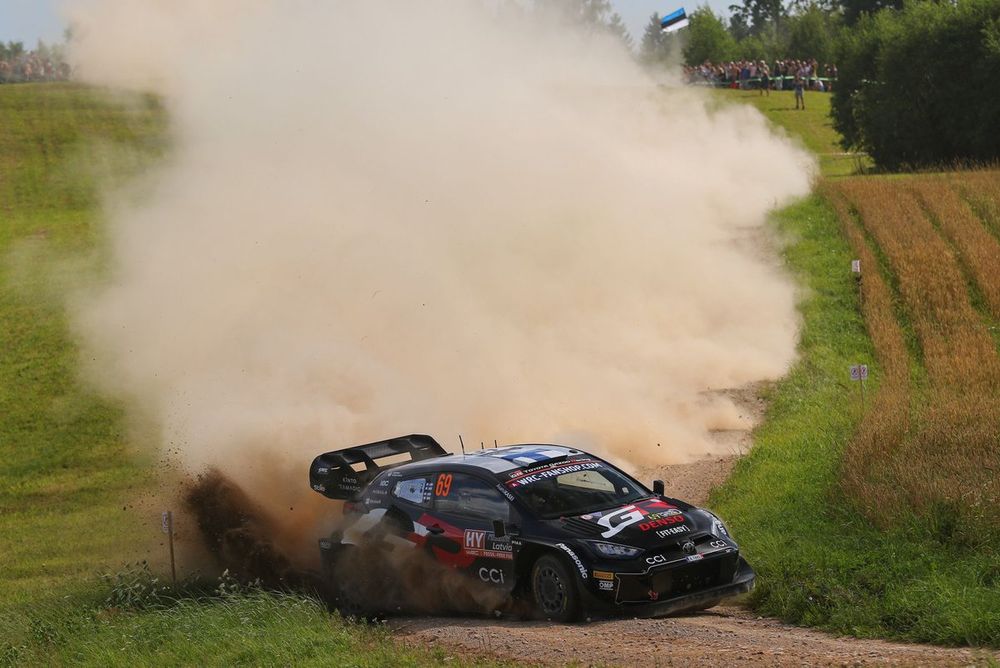 Kalle Rovanper&auml;, Jonne Halttunen, Toyota Gazoo Racing WRT Toyota GR Yaris Rally1