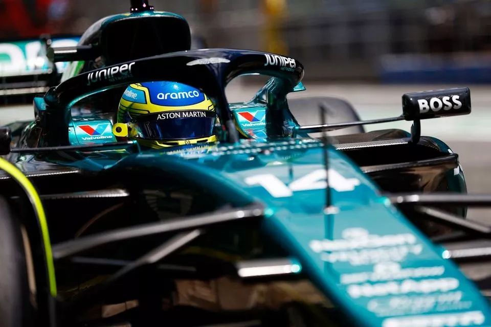 Fernando Alonso, Aston Martin AMR24 