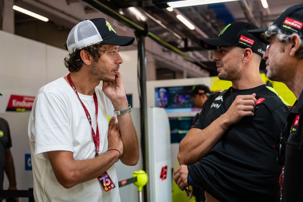 Rossi con Di Giannantonio