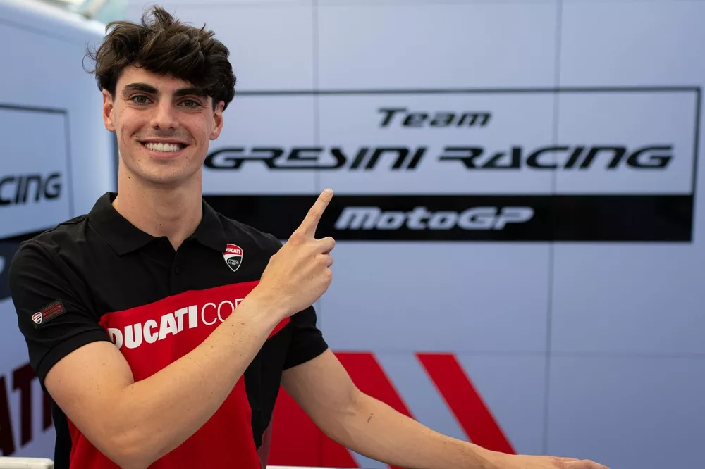 Fermin Aldeguer, Gresini Racing