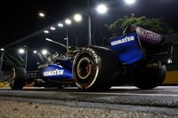 Williams rompe el toque de queda en Singapur y ya no tiene comodines en 2024