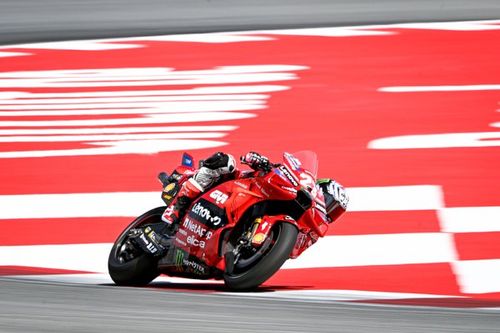 Bastianini reconoce que no cumplió a propósito su sanción de Montmeló