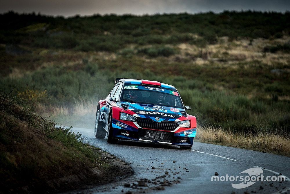 Mikołaj Marczyk, Szymon Gospodarczyk, Skoda Fabia R5 evo