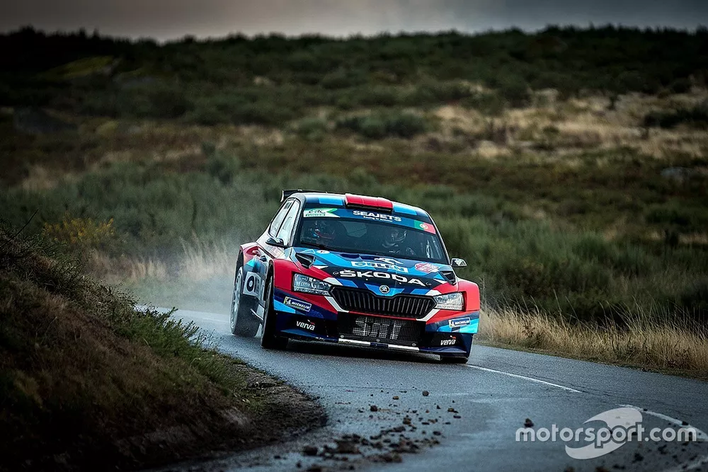 Mikołaj Marczyk, Szymon Gospodarczyk, Skoda Fabia R5 evo