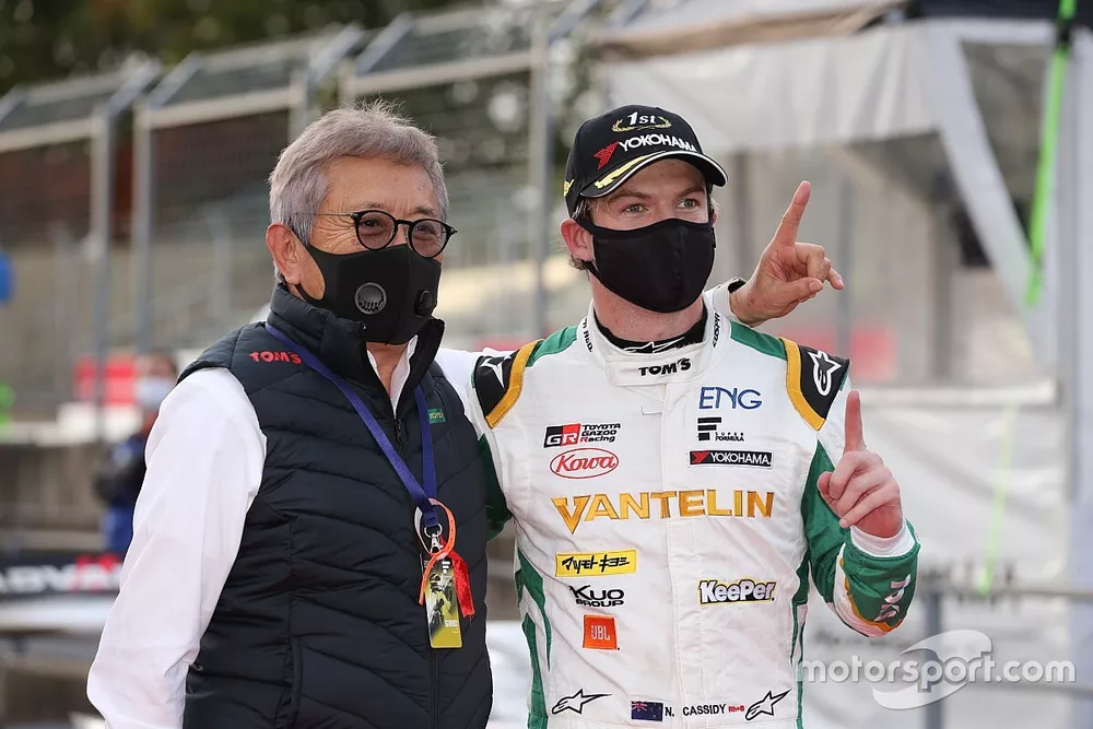 ニック・キャシディ Nick Cassidy（VANTELIN TEAM TOM'S）