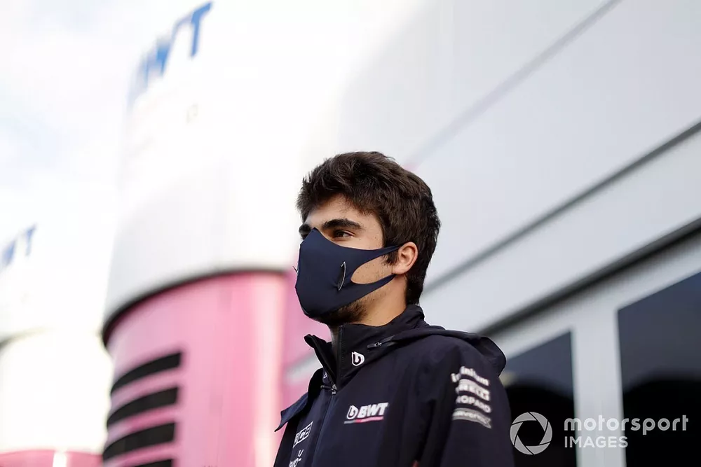 Lance Stroll, Racing Point