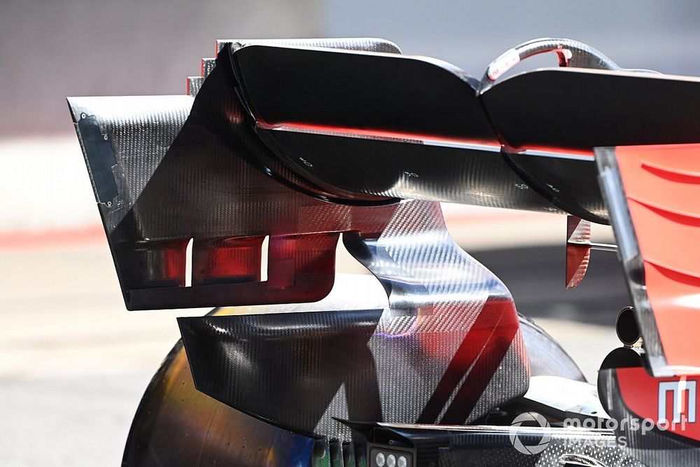 Detalles técnicos del Ferrari