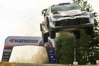 WRC Rally Finland: Toyota locks out top five after Hyundai punctures