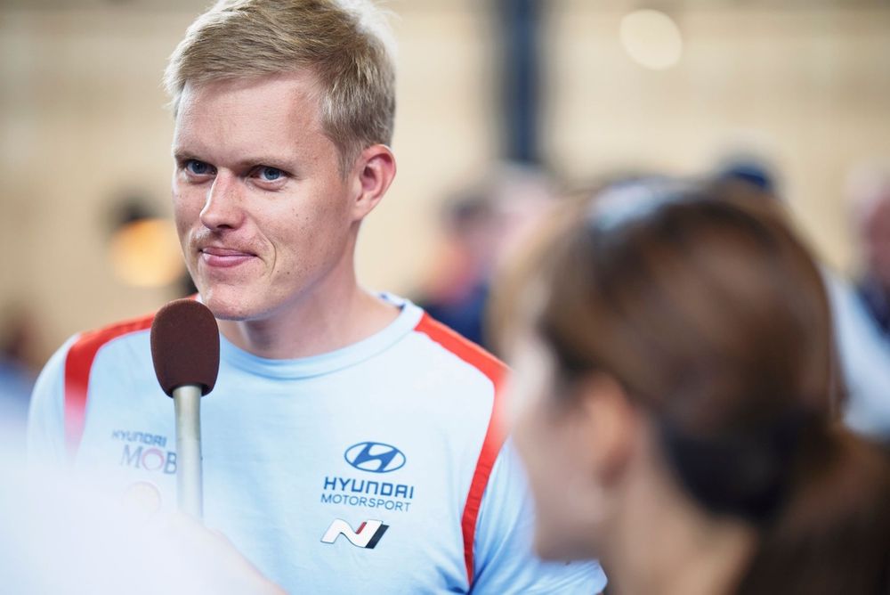 Ott Tänak, Hyundai World Rally Team