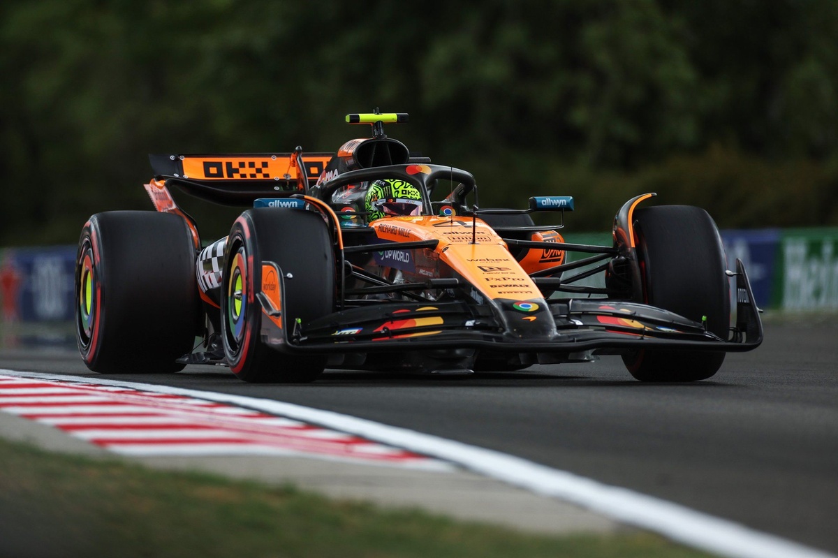 EL1 - Les McLaren et les Ferrari rapides, Red Bull un cran derrière
