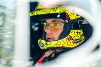 Oliver Solberg, al volante de un Rally1 como preparación para el WRC 2026