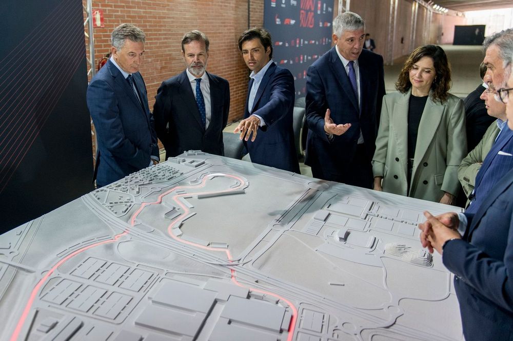 Presentación del Madring