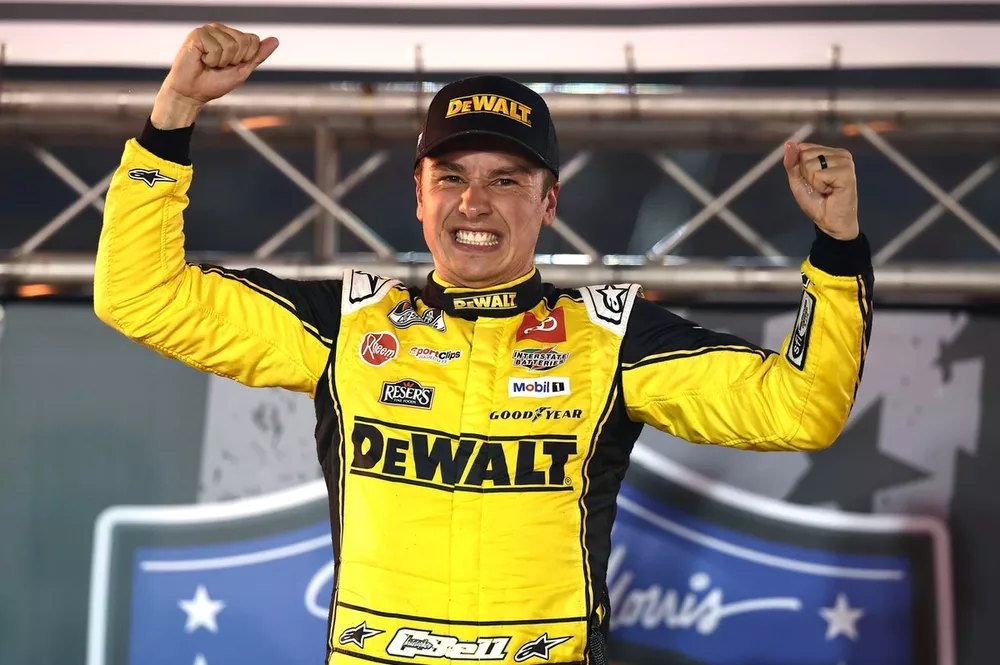 Christopher Bell, Joe Gibbs Racing Toyota