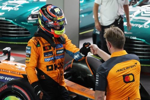 F1 - Button critica reação de Piastri no GP de Singapura: "Tensão desnecessária"