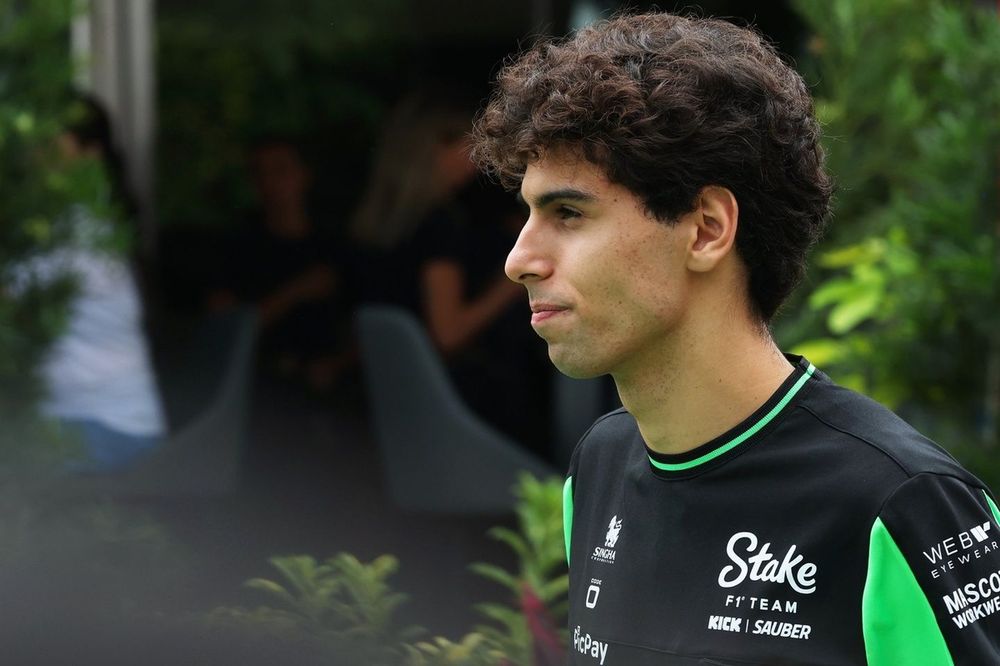 Gabriel Bortoleto, Sauber