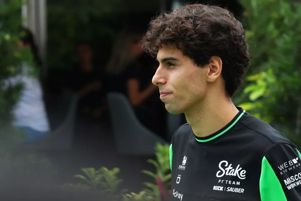 Gabriel Bortoleto, Sauber