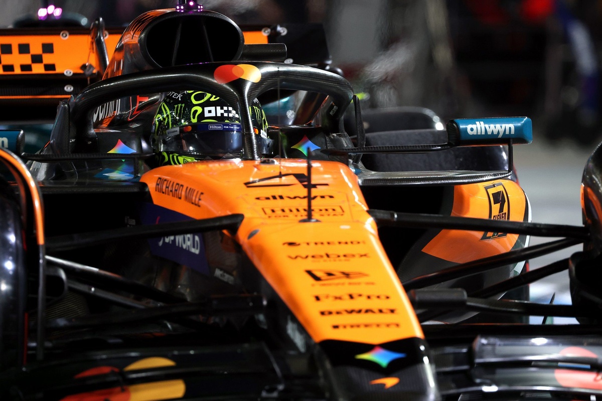 'Red Bull always complain' - Lando Norris on Max Verstappen's Singapore F1 anger