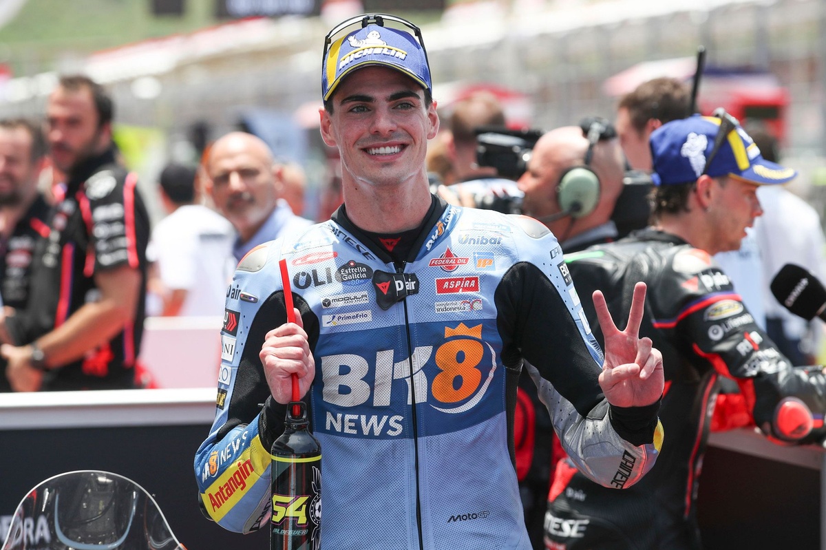 MotoGP | Aldeguer: "Perdere all'ultimo giro non è divertente"