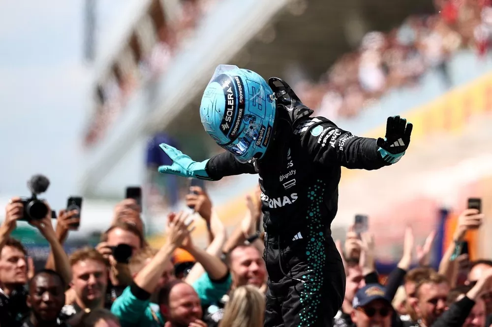 George Russell, Mercedes