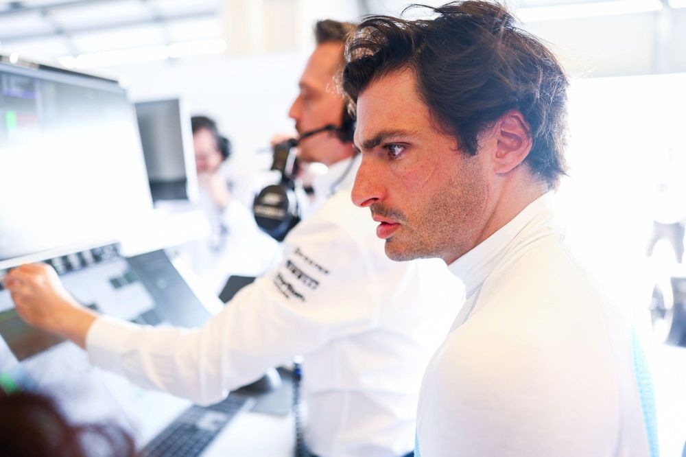 Carlos Sainz, Williams