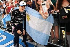 Colapinto: "La F1 aún no se da cuenta de lo que sería un GP en Argentina"