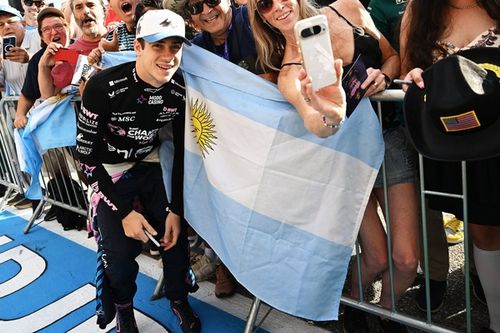 Colapinto: "La F1 a&uacute;n no se da cuenta de lo que ser&iacute;a un GP en Argentina"