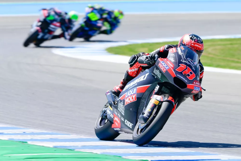 Manuel Gonzalez, Liqui Moly Dynavolt Intact GP