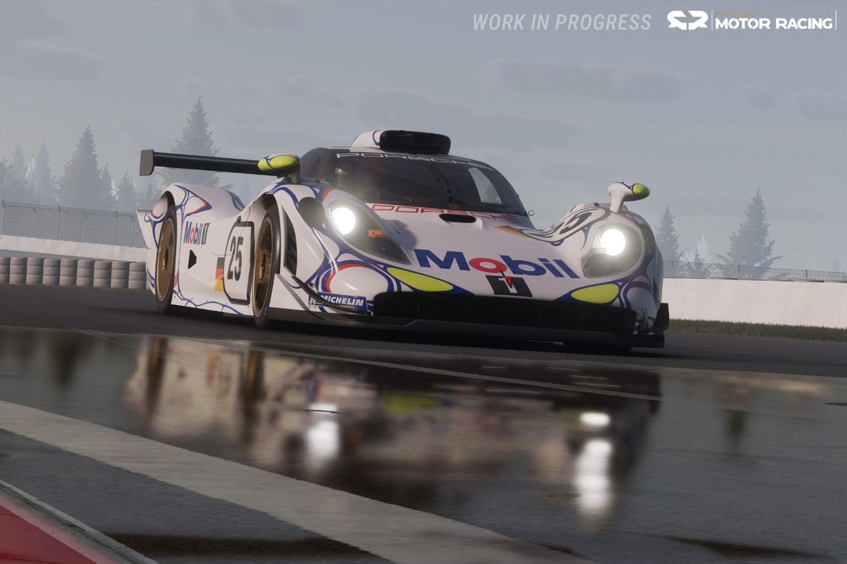 Project Motor Racing en met plein la vue avec de nouvelles promesses !