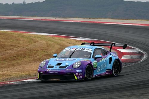 Porsche Cup: Sanchez / Martins voam e lideram o TL2 da Carrera Cup no Endurance do Estoril