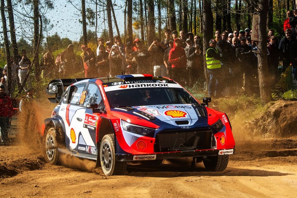 Adrien Fourmaux, Alexandre Coria, Hyundai World Rally Team Hyundai i20 N Rally1