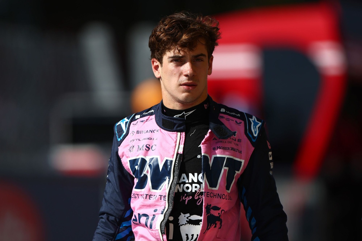 Franco Colapinto would rather “have a little crash” than slow down
