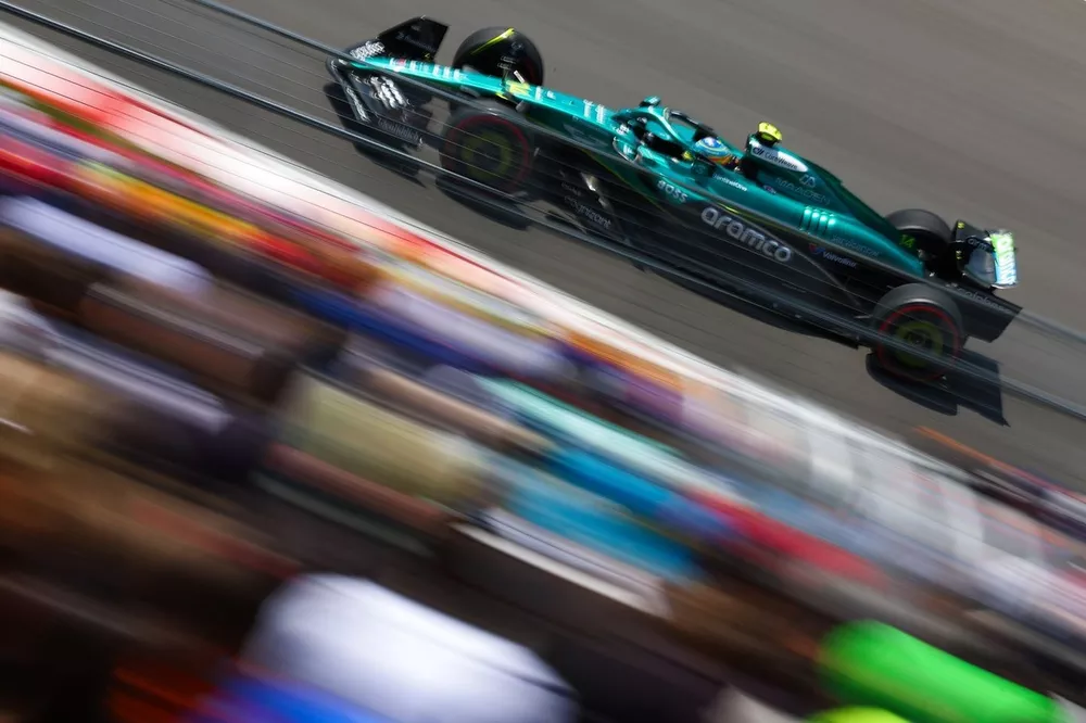 Fernando Alonso, Aston Martin Racing