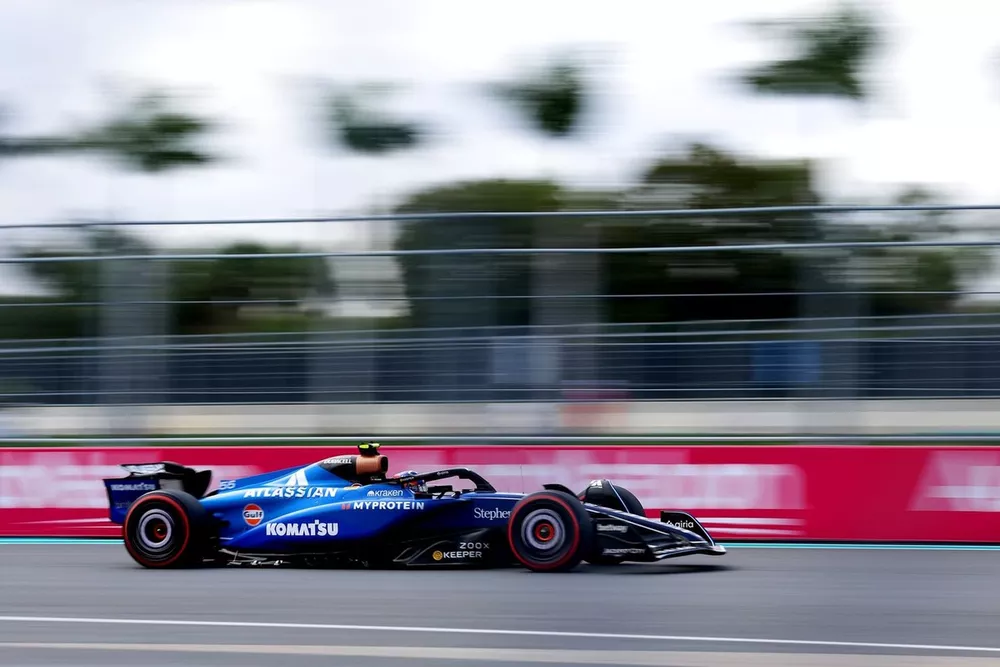 Carlos Sainz, Williams
