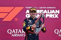 Verstappen y su dominio en Bakú: "Ha sido una carrera sencilla" 