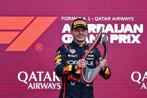 Verstappen y su dominio en Bak&uacute;: "Ha sido una carrera sencilla" 