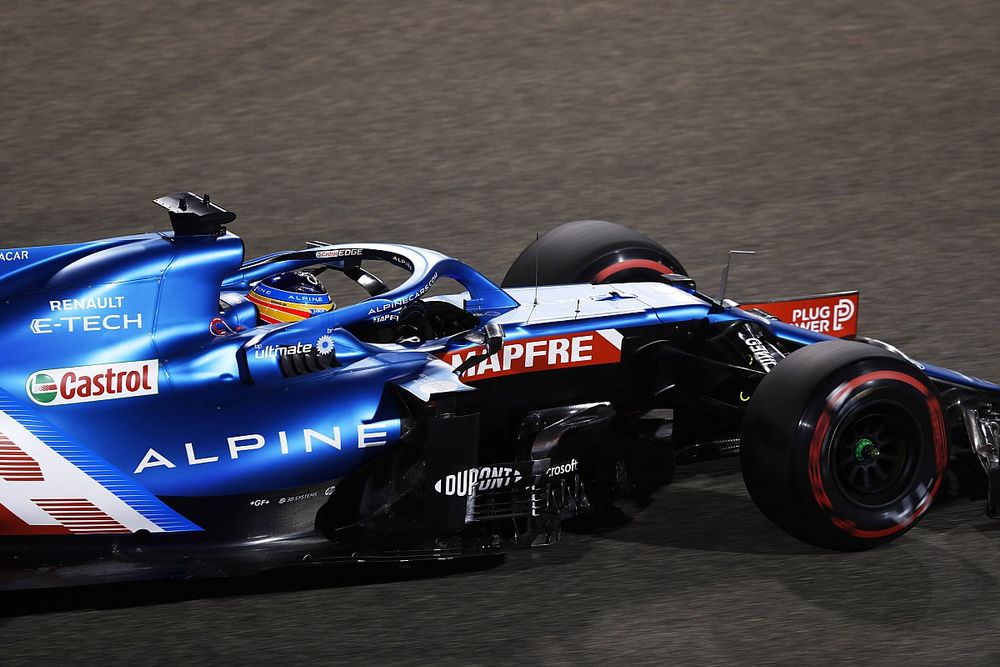 Fernando Alonso, Alpine A521