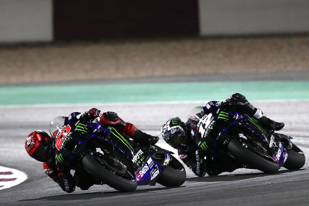 Fabio Quartararo, Yamaha Factory Racing, Maverick Viñales, Yamaha Factory Racing