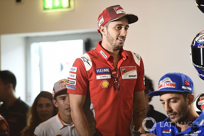 Dovizioso: “Misano siempre ha sido difícil, pero este año podemos optar a ganar”