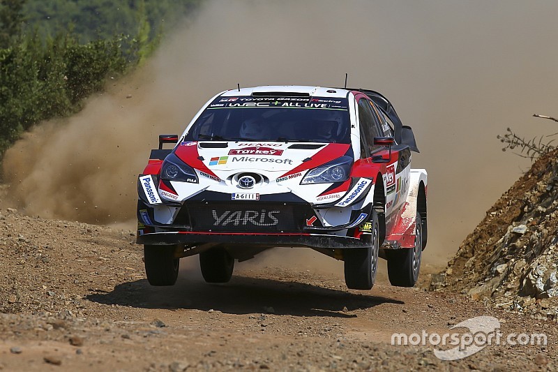 Toyota confirms team orders for final day in Turkey