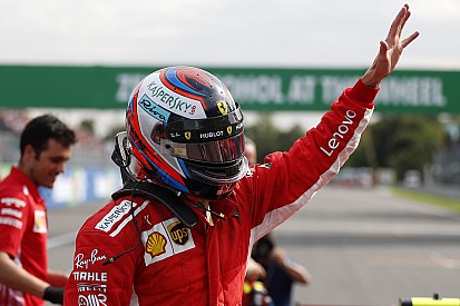 Raikkonen surpreende e lidera dobradinha da Ferrari em Monza