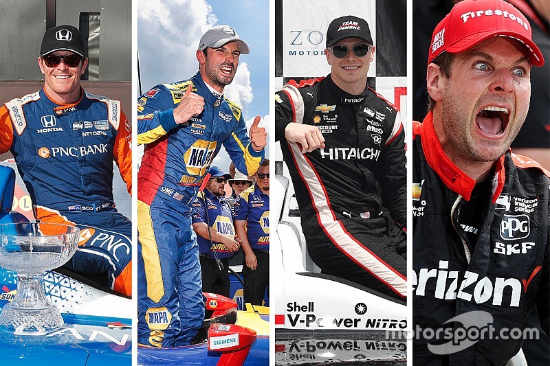 Quatre hommes pour un titre IndyCar