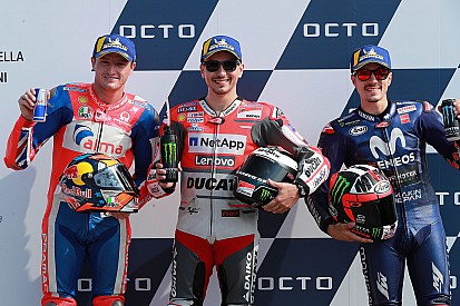 Ronderecord brengt Lorenzo pole in San Marino, crashende Marquez vijfde