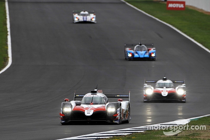 Une séance d'essais réservée au LMP1 à Shanghai