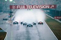 Japón 1994, el último GP por segmentos de la F1