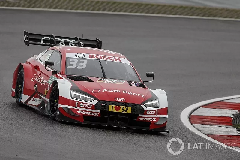 Ren&eacute; Rast, Audi Sport Team Rosberg, Audi RS 5 DTM