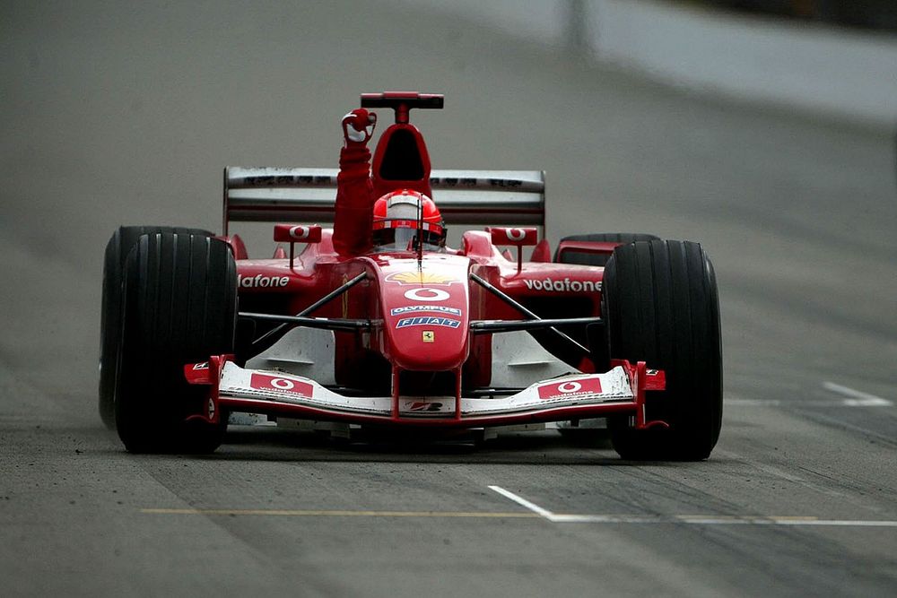 Michael Schumacher, Ferrari