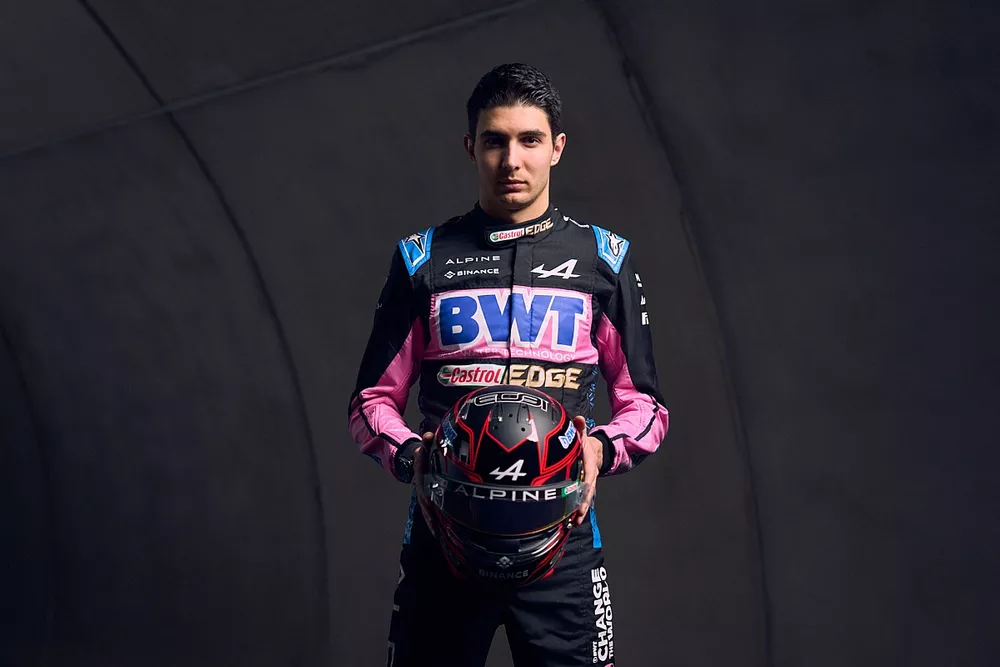 Esteban Ocon, Alpine
