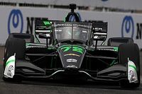 Canapino debuta en el óvalo de Texas con un IndyCar